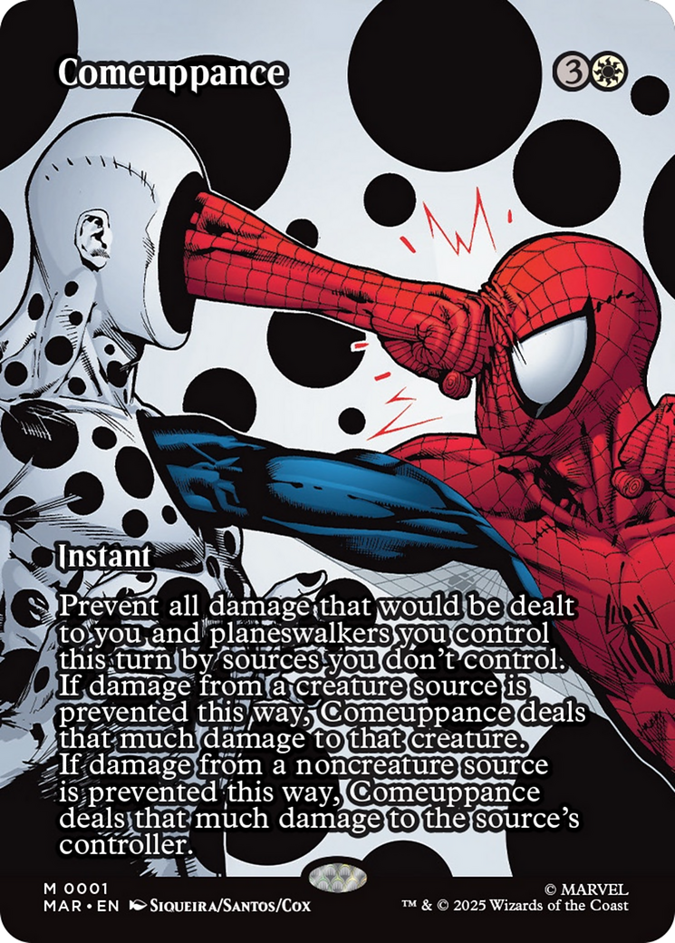 Comeuppance (Borderless) [Marvel Universe: Eternal-Legal] - The Mythic Store | 24h Order Processing