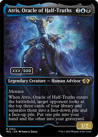 Atris, Oracle of Half-Truths (Serialized) [Multiverse Legends] - The Mythic Store | 24h Order Processing