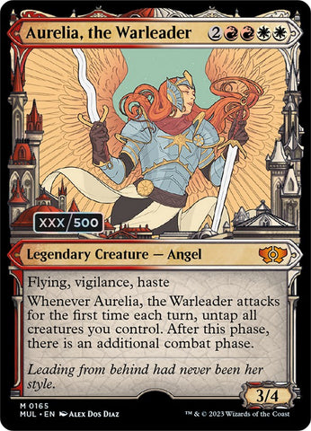 Aurelia, the Warleader (Serialized) [Multiverse Legends] - The Mythic Store | 24h Order Processing
