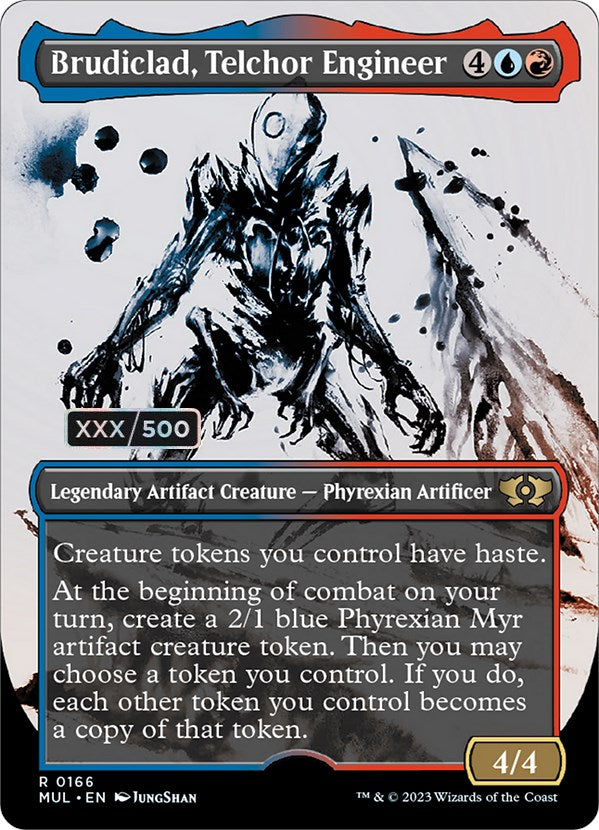Brudiclad, Telchor Engineer (Serialized) [Multiverse Legends] - The Mythic Store | 24h Order Processing