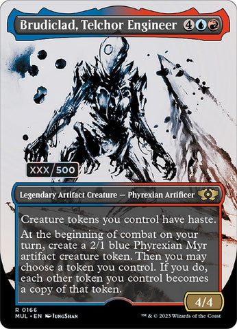 Brudiclad, Telchor Engineer (Serialized) [Multiverse Legends] - The Mythic Store | 24h Order Processing