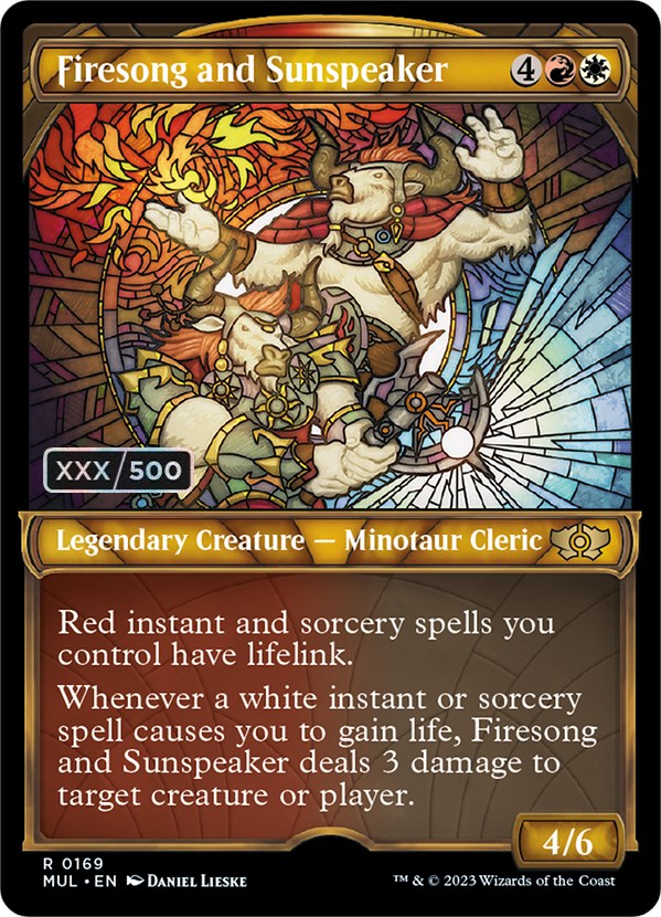 Firesong and Sunspeaker (Serialized) [Multiverse Legends] - The Mythic Store | 24h Order Processing