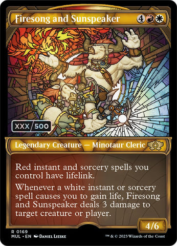 Firesong and Sunspeaker (Serialized) [Multiverse Legends] - The Mythic Store | 24h Order Processing