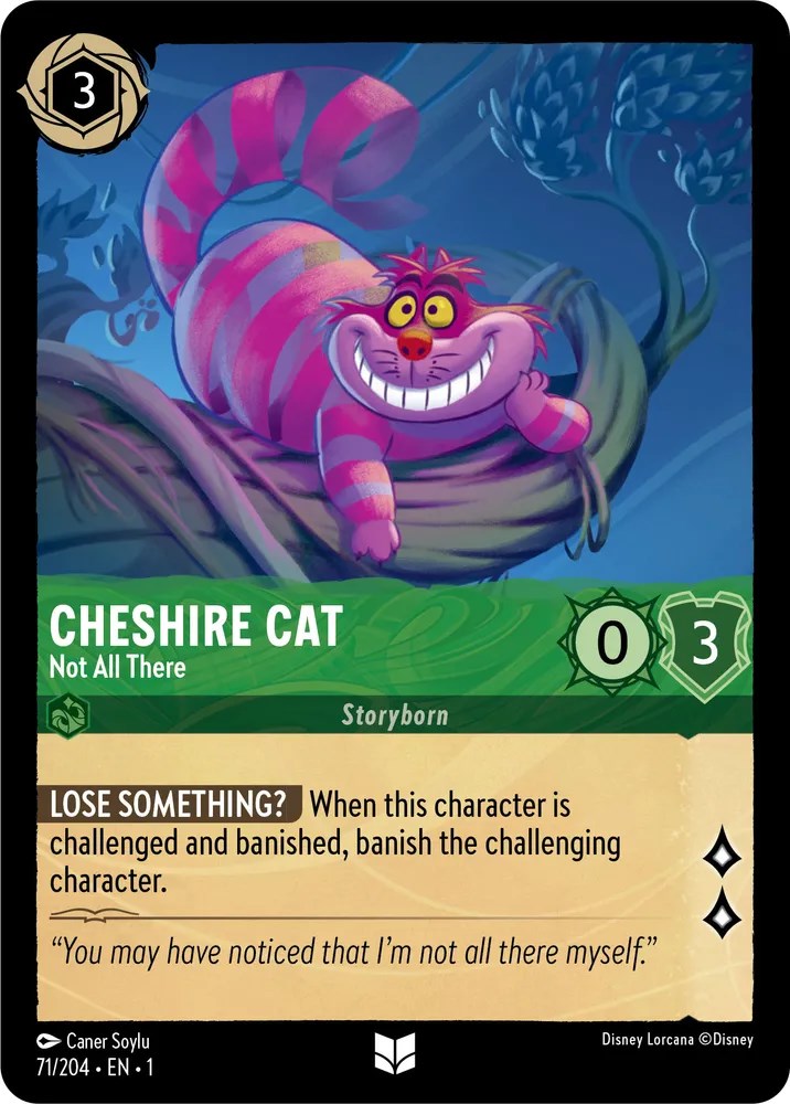 Cheshire Cat - Not All There (71/204) [The First Chapter] - The Mythic Store | 24h Order Processing