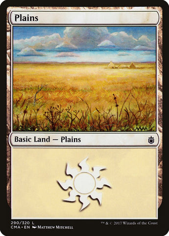 Plains (290) [Commander Anthology] - The Mythic Store | 24h Order Processing