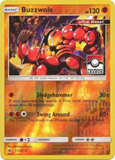 Buzzwole (77/131) (League Promo) [Sun & Moon: Forbidden Light] - The Mythic Store | 24h Order Processing
