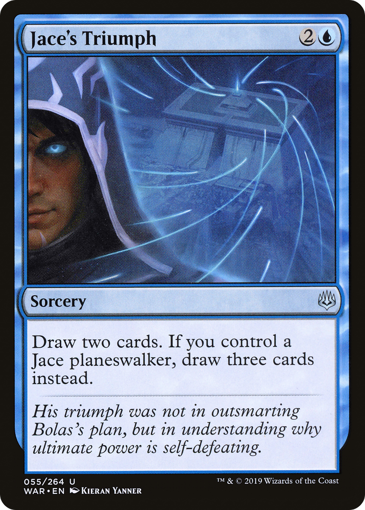 Jace's Triumph [War of the Spark] - The Mythic Store | 24h Order Processing