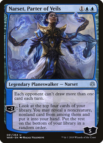 Narset, Parter of Veils [War of the Spark] - The Mythic Store | 24h Order Processing