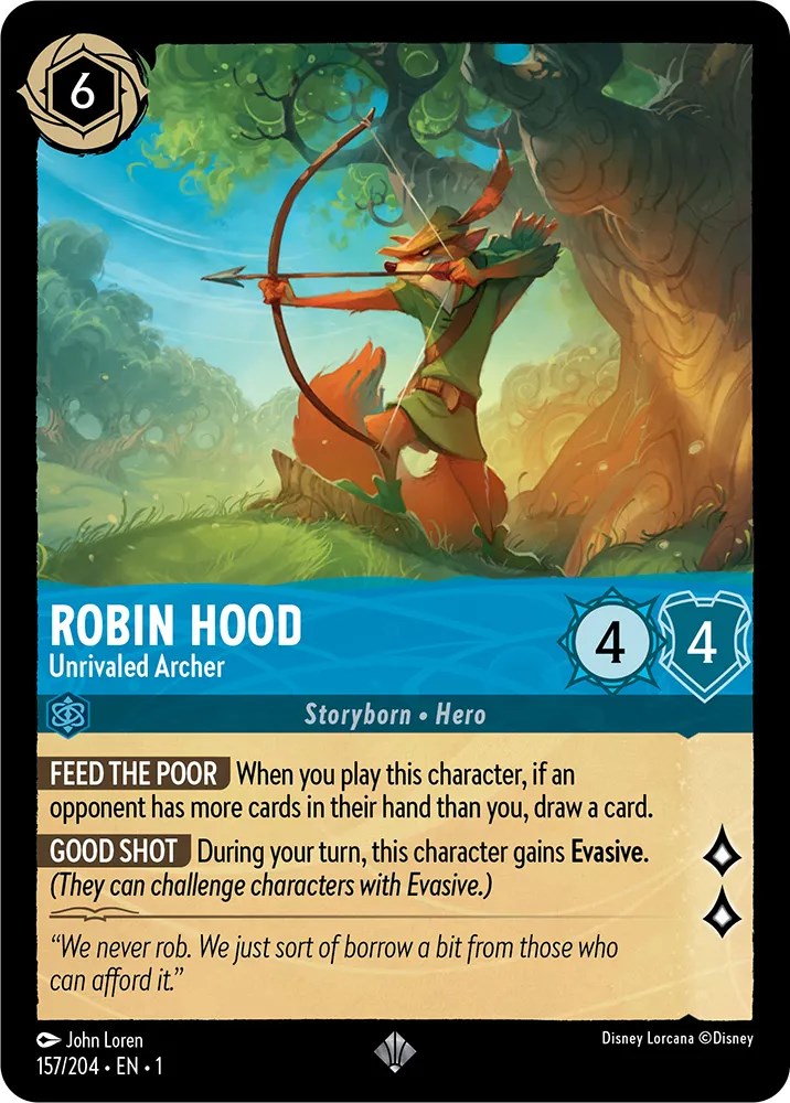 Robin Hood - Unrivaled Archer (157/204) [The First Chapter] - The Mythic Store | 24h Order Processing