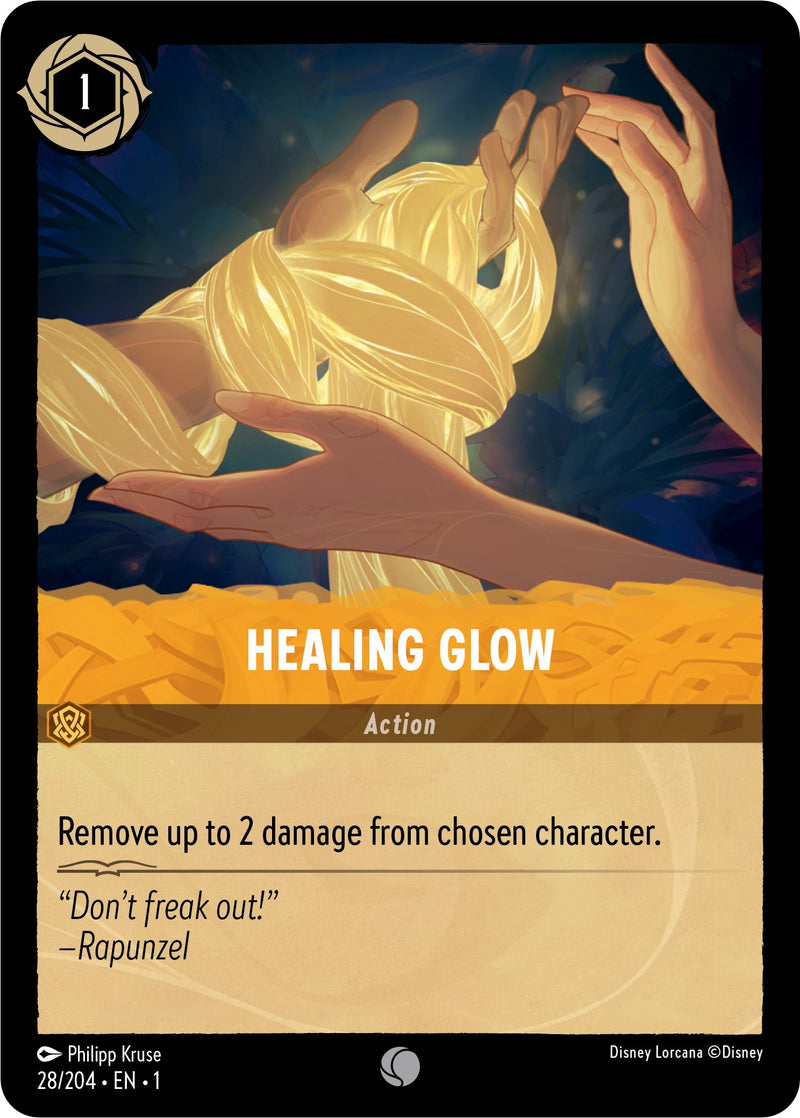 Healing Glow (28/204) [The First Chapter] - The Mythic Store | 24h Order Processing