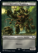 Astartes Warrior // Plaguebearer of Nurgle Double-Sided Token [Warhammer 40,000 Tokens] - The Mythic Store | 24h Order Processing