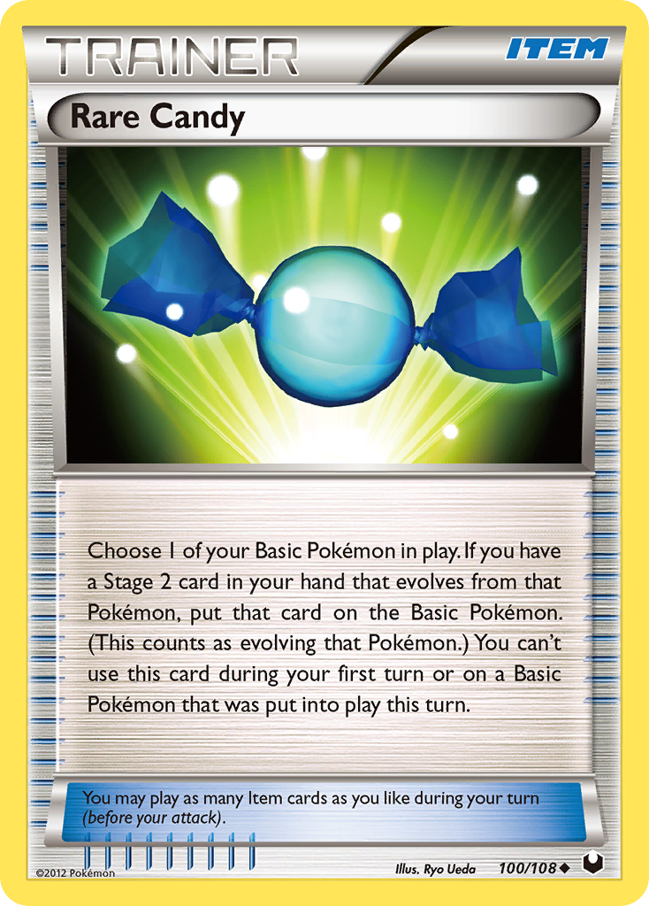 Rare Candy (100/108) [Black & White: Dark Explorers] - The Mythic Store | 24h Order Processing