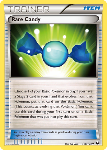 Rare Candy (100/108) [Black & White: Dark Explorers] - The Mythic Store | 24h Order Processing