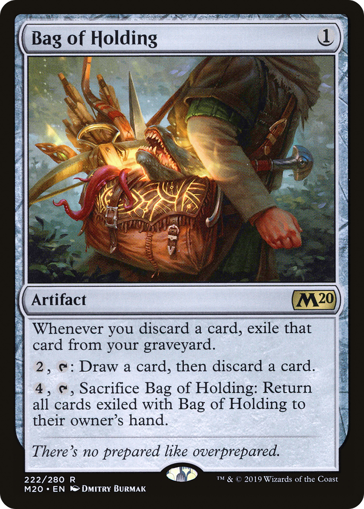 Bag of Holding [Core Set 2020] - The Mythic Store | 24h Order Processing