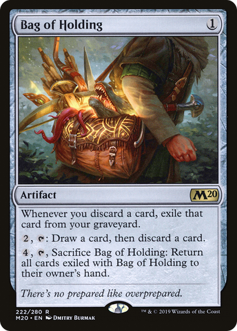 Bag of Holding [Core Set 2020] - The Mythic Store | 24h Order Processing