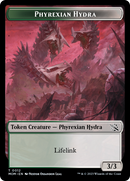 Phyrexian Hydra Token (12) [March of the Machine Tokens] - The Mythic Store | 24h Order Processing