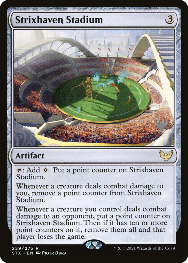 Strixhaven Stadium (Promo Pack) [Strixhaven: School of Mages Promos] - The Mythic Store | 24h Order Processing