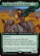 W'Kabi, Shield of the Nation (Extended Art) [Marvel Super Heroes Commander] - The Mythic Store | 24h Order Processing