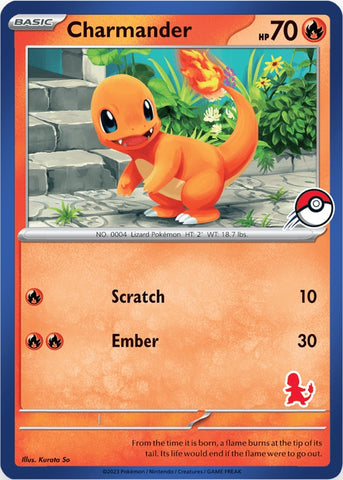 Charmander (Blue Border) [My First Battle] - The Mythic Store | 24h Order Processing