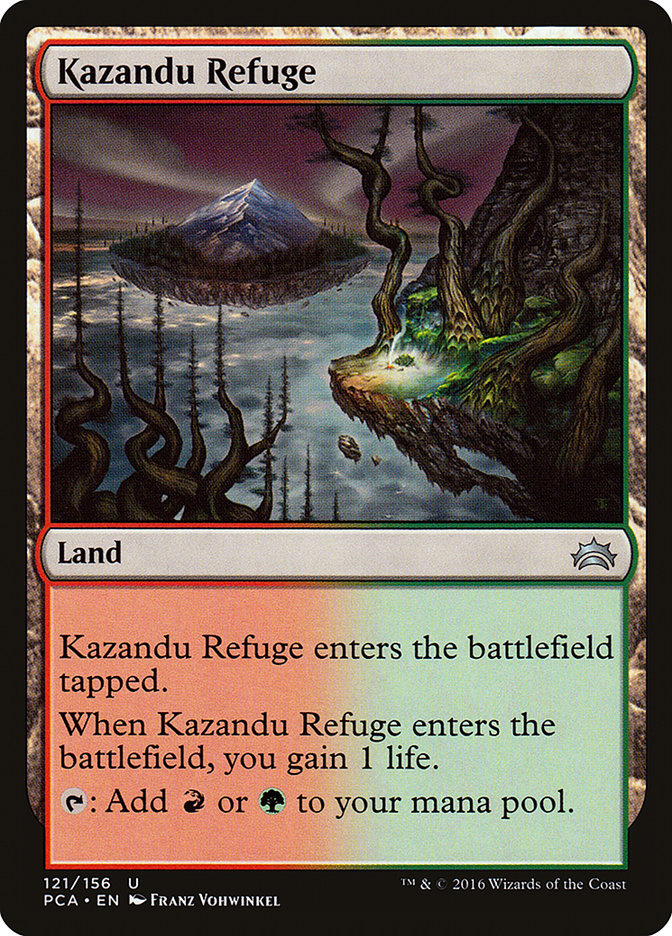 Kazandu Refuge [Planechase Anthology] - The Mythic Store | 24h Order Processing