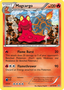 Magcargo (23/160) [XY: Primal Clash] - The Mythic Store | 24h Order Processing