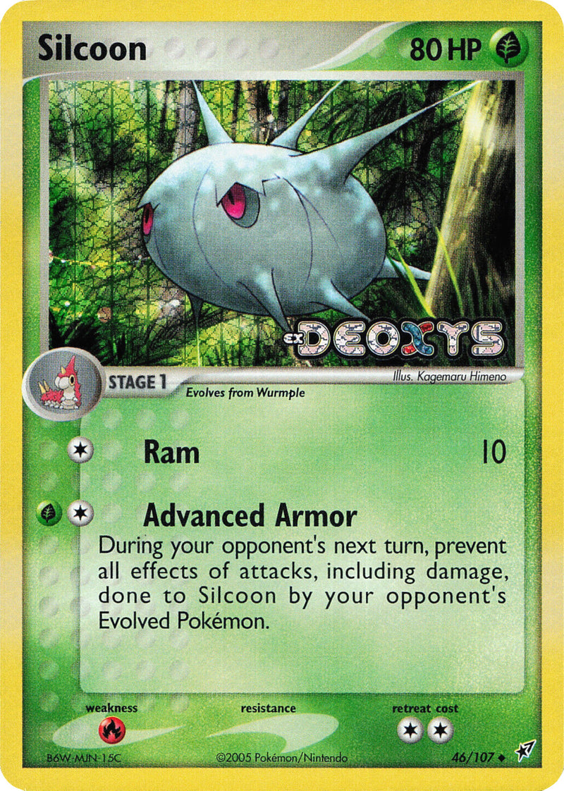 Silcoon (46/107) (Stamped) [EX: Deoxys] - The Mythic Store | 24h Order Processing