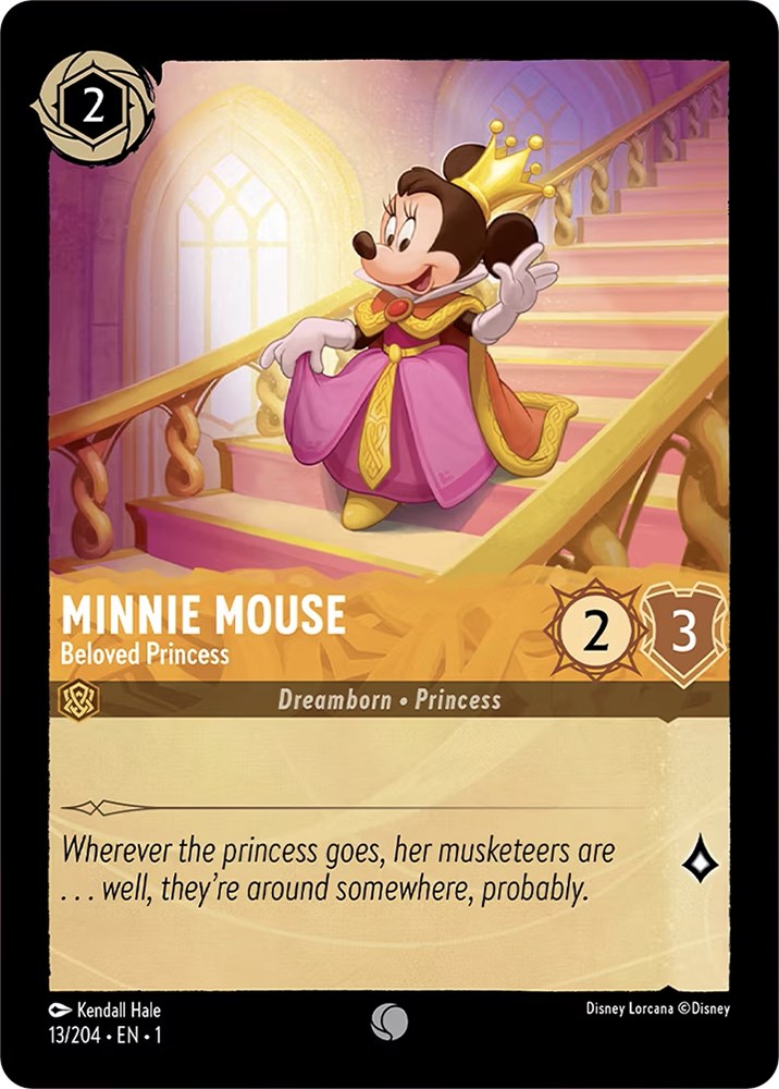 Minnie Mouse - Beloved Princess (13/204) [The First Chapter] - The Mythic Store | 24h Order Processing