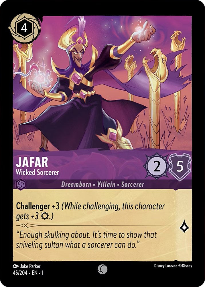 Jafar - Wicked Sorcerer (45/204) [The First Chapter] - The Mythic Store | 24h Order Processing