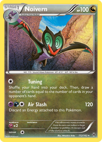Noivern (112/162) (Theme Deck Exclusive) [XY: BREAKthrough] - The Mythic Store | 24h Order Processing