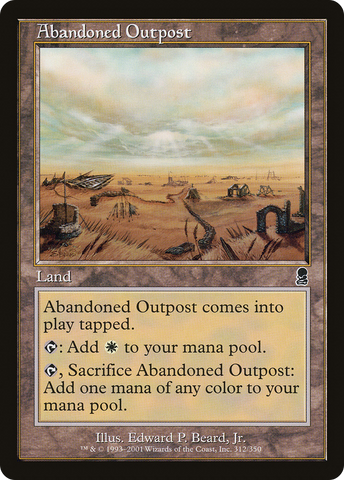 Abandoned Outpost [Odyssey] - The Mythic Store | 24h Order Processing