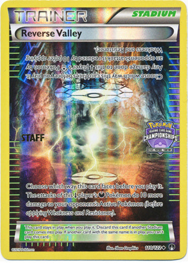 Reverse Valley (110/122) (Championship Promo Staff) [XY: BREAKpoint] - The Mythic Store | 24h Order Processing