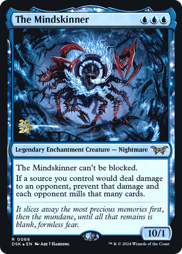 The Mindskinner [Duskmourn: House of Horror Prerelease Promos] - The Mythic Store | 24h Order Processing