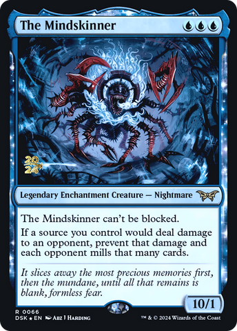The Mindskinner [Duskmourn: House of Horror Prerelease Promos] - The Mythic Store | 24h Order Processing