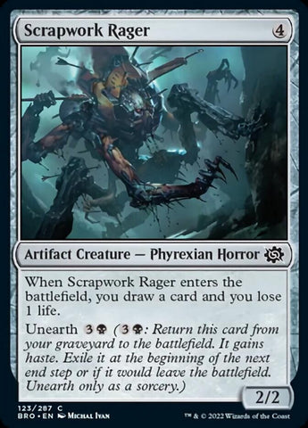 Scrapwork Rager [The Brothers' War] - The Mythic Store | 24h Order Processing