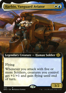 Harbin, Vanguard Aviator (Extended Art) [The Brothers' War] - The Mythic Store | 24h Order Processing