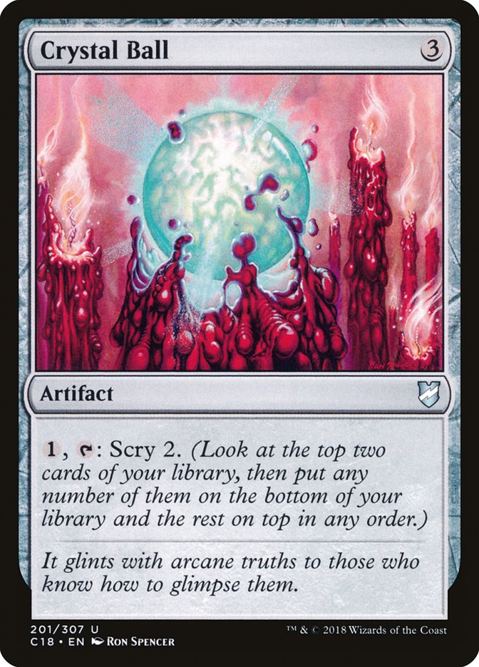 Crystal Ball [Commander 2018] - The Mythic Store | 24h Order Processing