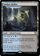 Sunken Hollow [Wilds of Eldraine Commander] - The Mythic Store | 24h Order Processing
