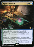Agent's Toolkit (Extended Art) [Streets of New Capenna Commander] - The Mythic Store | 24h Order Processing