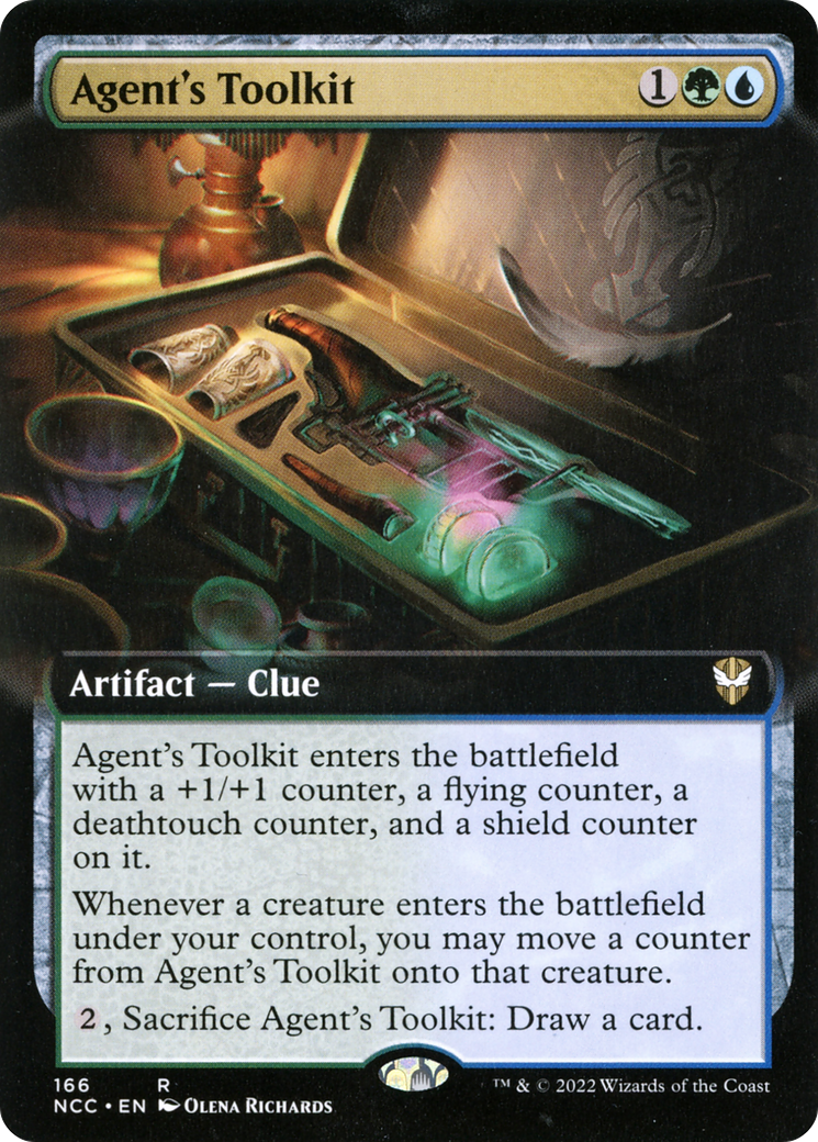 Agent's Toolkit (Extended Art) [Streets of New Capenna Commander] - The Mythic Store | 24h Order Processing