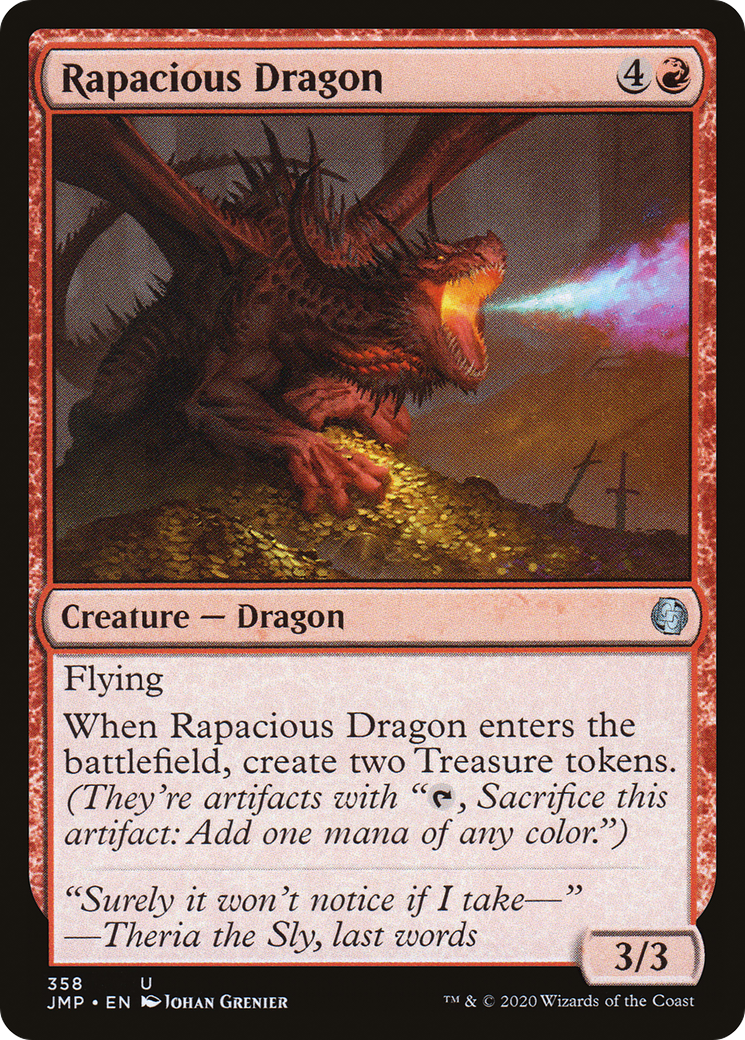 Rapacious Dragon [Jumpstart] - The Mythic Store | 24h Order Processing