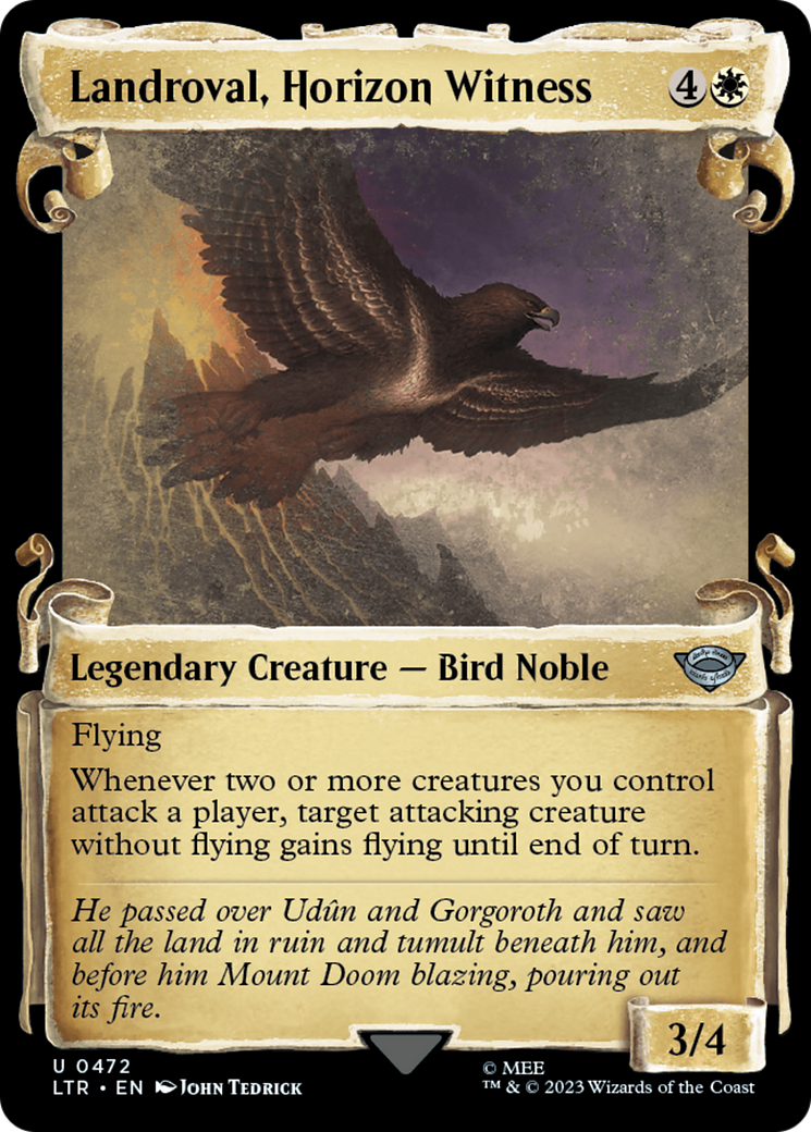 Landroval, Horizon Witness [The Lord of the Rings: Tales of Middle-Earth Showcase Scrolls] - The Mythic Store | 24h Order Processing