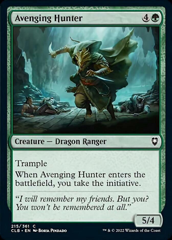 Avenging Hunter [Commander Legends: Battle for Baldur's Gate] - The Mythic Store | 24h Order Processing