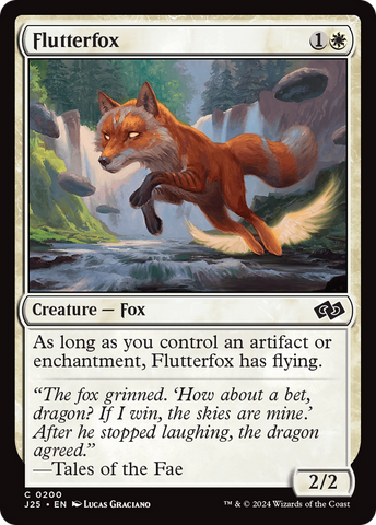 Flutterfox [Foundations Jumpstart] - The Mythic Store | 24h Order Processing