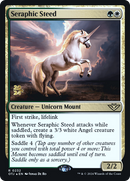 Seraphic Steed [Outlaws of Thunder Junction Prerelease Promos] - The Mythic Store | 24h Order Processing