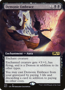 Demonic Embrace (Extended Art) [Core Set 2021] - The Mythic Store | 24h Order Processing