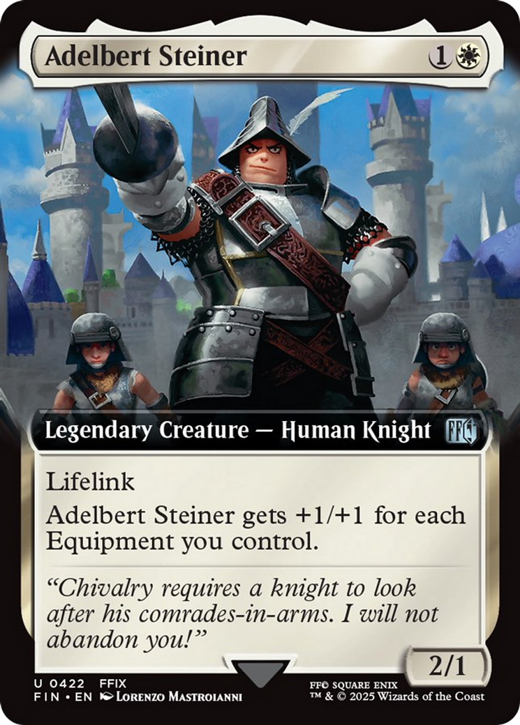 Adelbert Steiner (Extended Art) [FINAL FANTASY] - The Mythic Store | 24h Order Processing