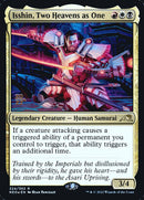 Isshin, Two Heavens as One [Kamigawa: Neon Dynasty Prerelease Promos] - The Mythic Store | 24h Order Processing