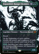 Zopandrel, Hunger Dominus (Borderless Ichor) [Phyrexia: All Will Be One] - The Mythic Store | 24h Order Processing