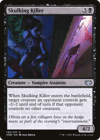 Skulking Killer [Innistrad: Crimson Vow] - The Mythic Store | 24h Order Processing