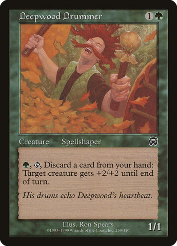 Deepwood Drummer [Mercadian Masques] - The Mythic Store | 24h Order Processing
